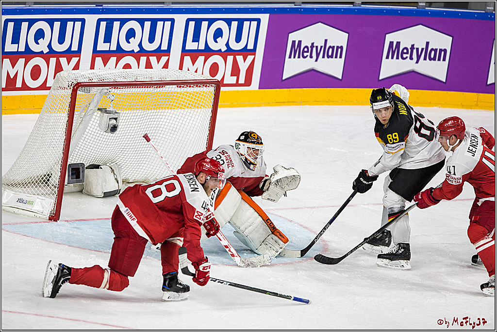 IIHF WM 2017, Daenemark - Deutschland, 12.05.2017